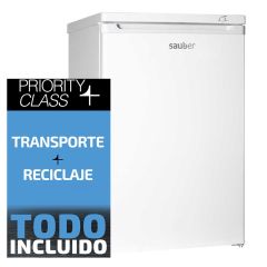 Frigorifico combi SAUBER SCC201B total nofrost e alto 200 cm ancho 60 cm  cristal negro