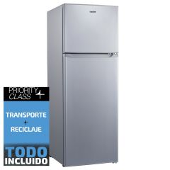 Frigorifico Combi Sauber Serie 5-Retro Beige - Electrodomésticos