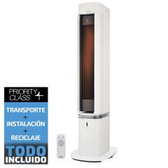 Calefactor SAUBER SERIE 7-3 c/humidifica