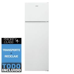 Frigorifico dos puertas SAUBER SERIE 3-2P17524-V e alto 175 cm ancho 59.5 cm blanco