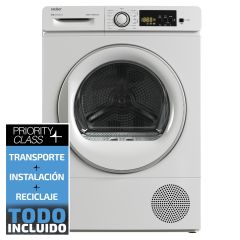 Secadora con bomba de calor SAUBER SERIE 5-DR8025V 8 kg e blanco