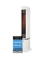 Calefactor SAUBER SERIE 7-3 c/humidifica