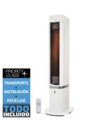 Calefactor SAUBER SERIE 7-3 c/humidifica