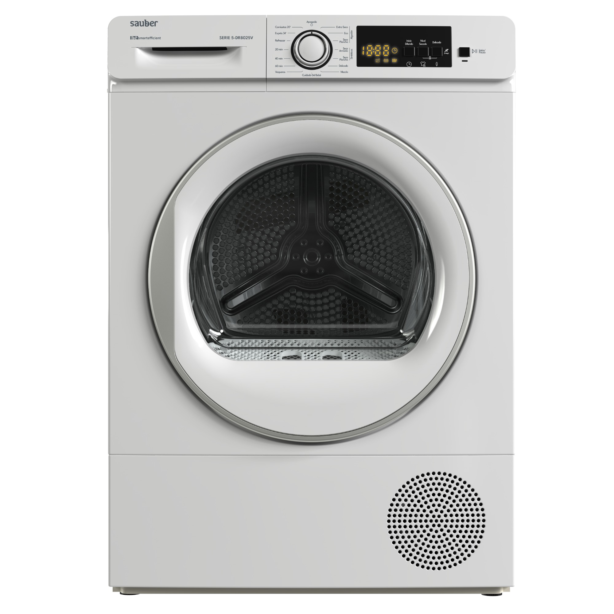 Secadoras con bomba de calor