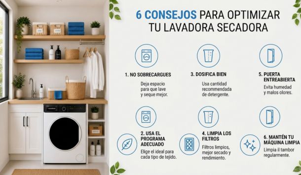 Lavadora secadora SERIE7-DR96143V
