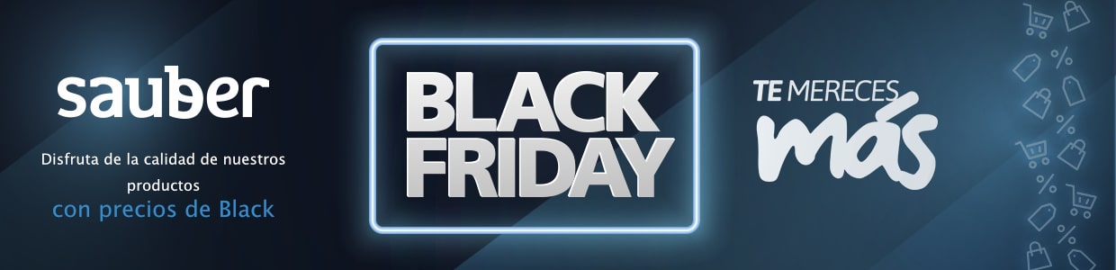 Viernes Negro Sauber