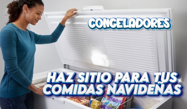 Congeladores horizontales y verticales